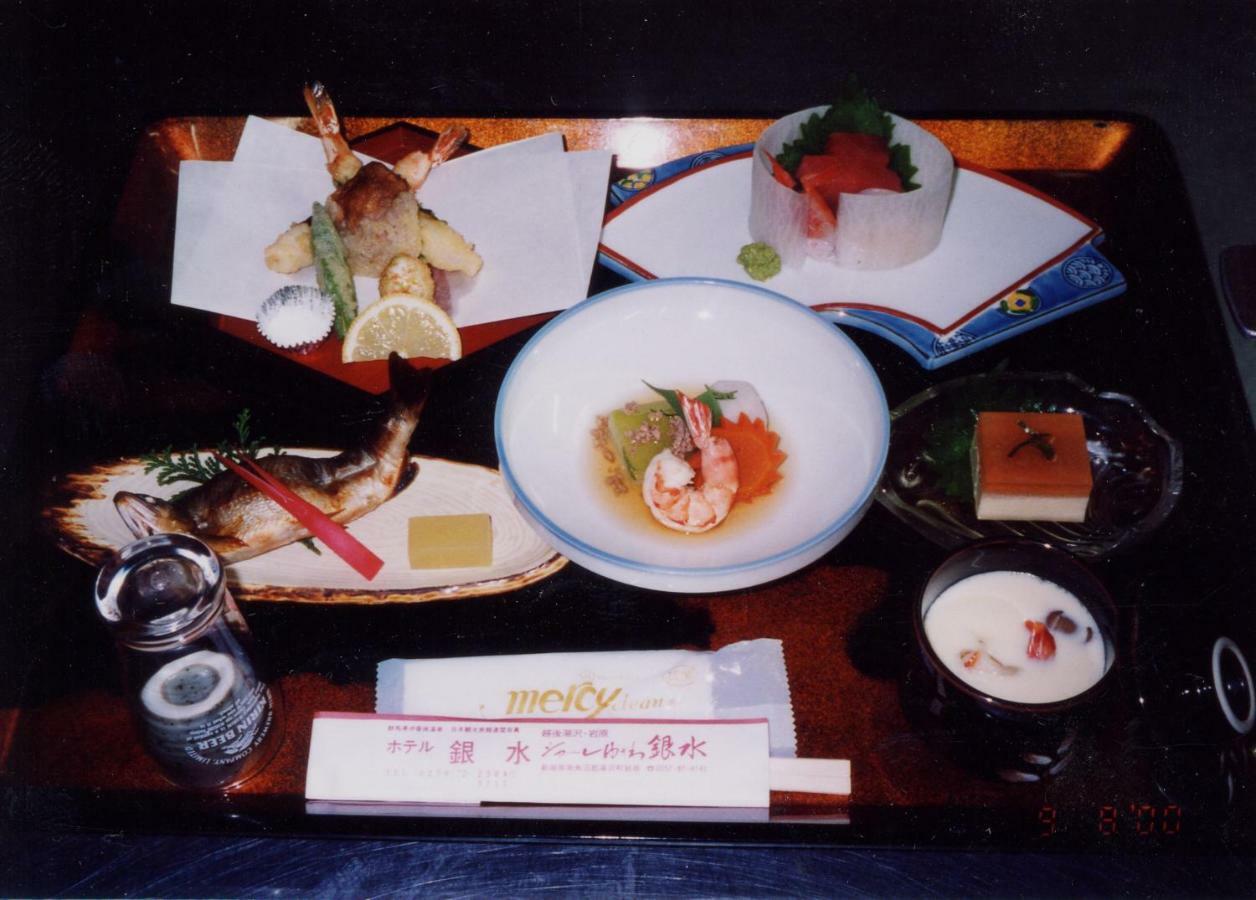 Hotel Ikaho Ginsui Shibukawa Экстерьер фото