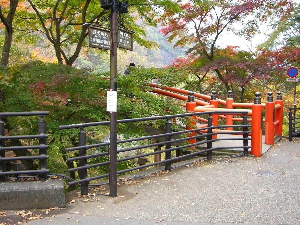 Hotel Ikaho Ginsui Shibukawa Экстерьер фото