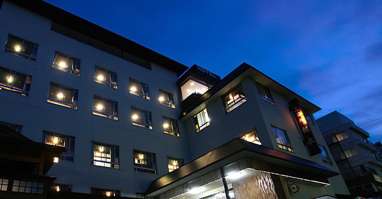 Hotel Ikaho Ginsui Shibukawa Экстерьер фото